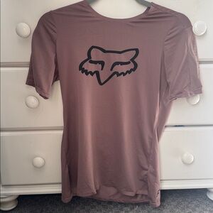 Womens Fox Racing FLEXAIR short sleeve JERSEY in Plum, XS